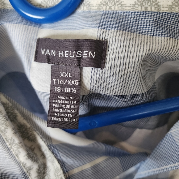Van Heusen button down mens shirt XXL - Picture 3 of 3